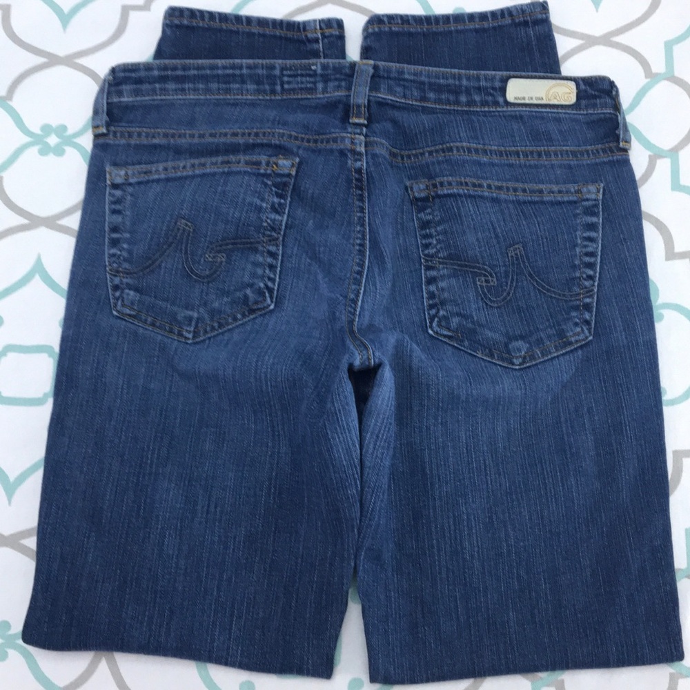 💙👖AWESOME! AG STILT CIGARETTE👖💙30 9/10 29.5” - Picture 3 of 8